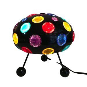 VTG Spencers U.D.O. Table Top Multi-Colored Disco Party Light Colorful